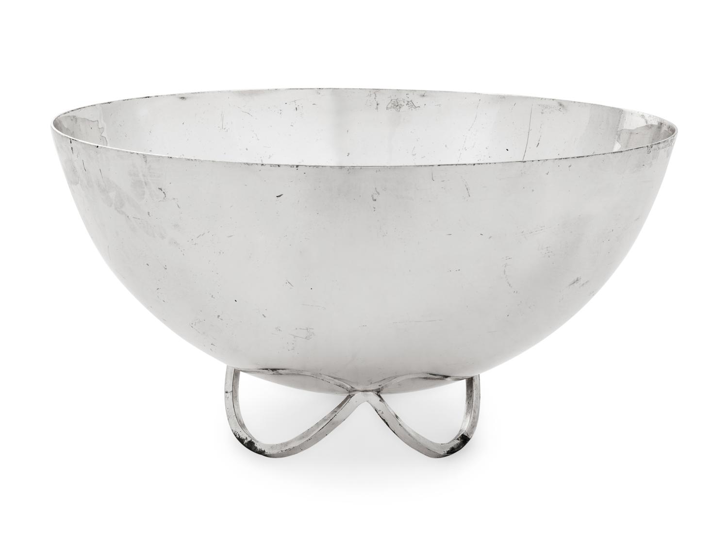 A Cartier Silver Centerpiece Bowl