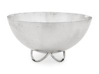 A Cartier Silver Centerpiece Bowl