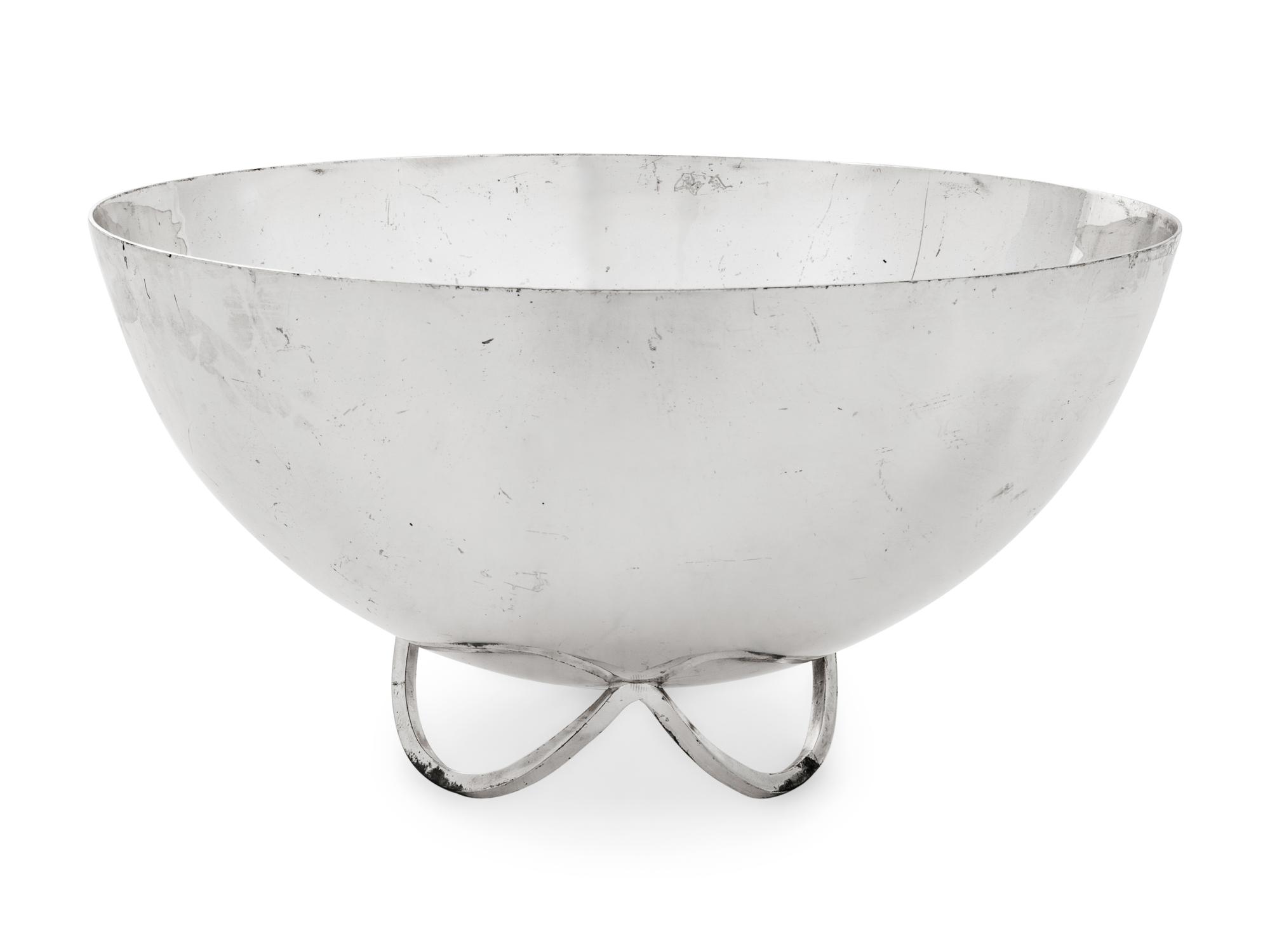 A Cartier Silver Centerpiece Bowl