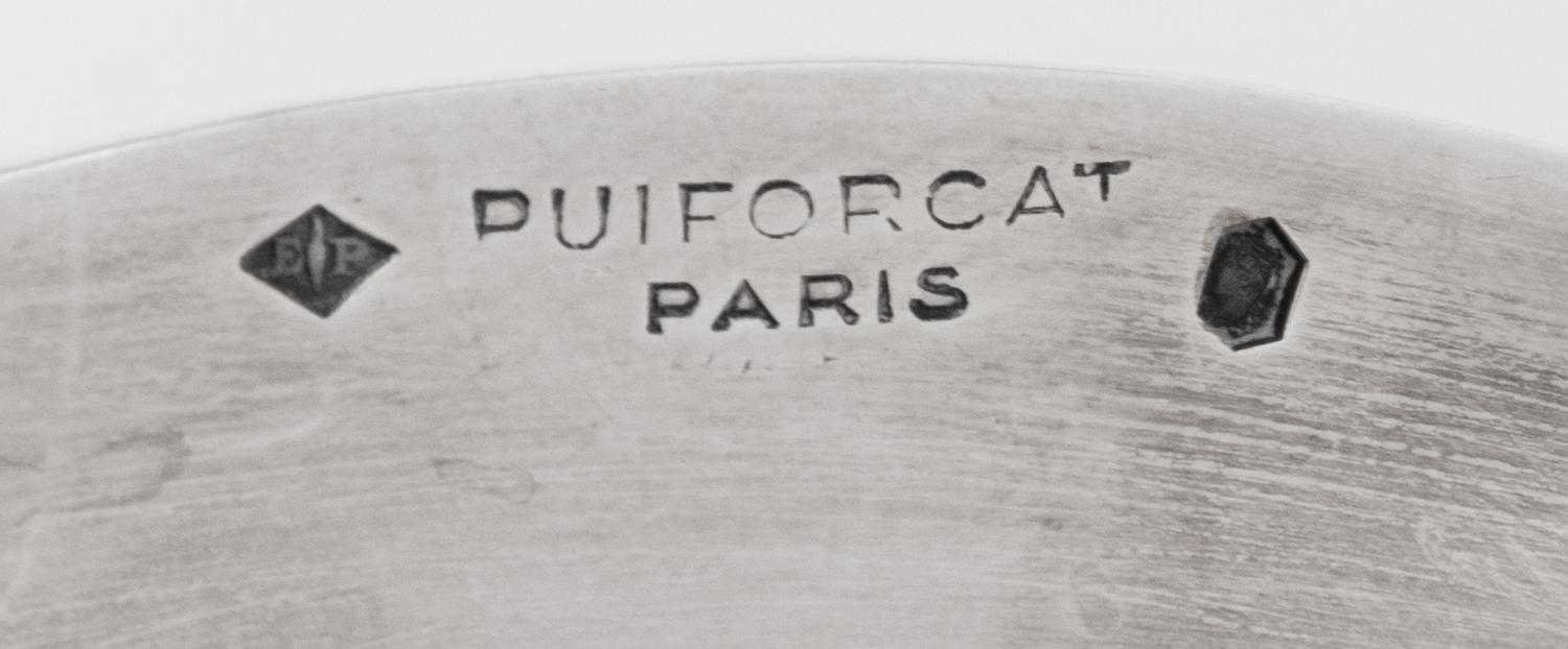 A Puiforcat Silver Tazza