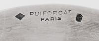 A Puiforcat Silver Tazza
