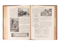 [BINDINGS & SETS]. GABRIEL, Ralph Henry (1890-1987), editor. The Pageant of America a Pictorial History of the United States . New Haven, CT: Yale University Press, 1925-1929.