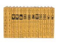 [BEARDSLEY, Aubrey Vincent (1872-1898), Illustrator]. The Yellow Book an Illustrated Quarterly . London and Boston (vols. I-X), & London and New York (vols. XI-XIII): Elkin Mathews & John Lane and Copeland & Day (vols. I-II), John Lane and Copeland & Day (vols. III-X), and John Lane: The Bodley Head (vols. XI-XIII), April 1894 - April 1897.