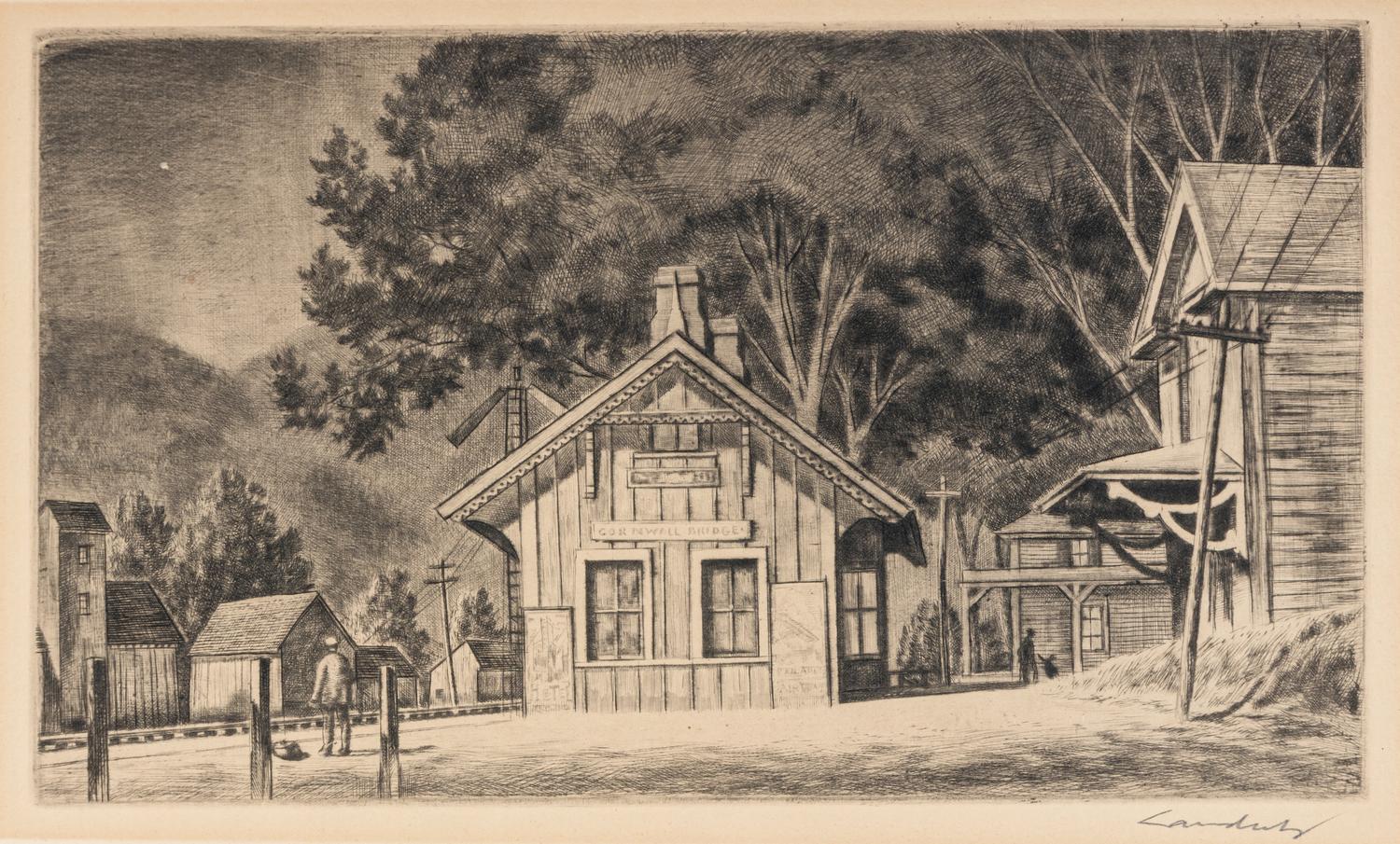 Cornwall Station