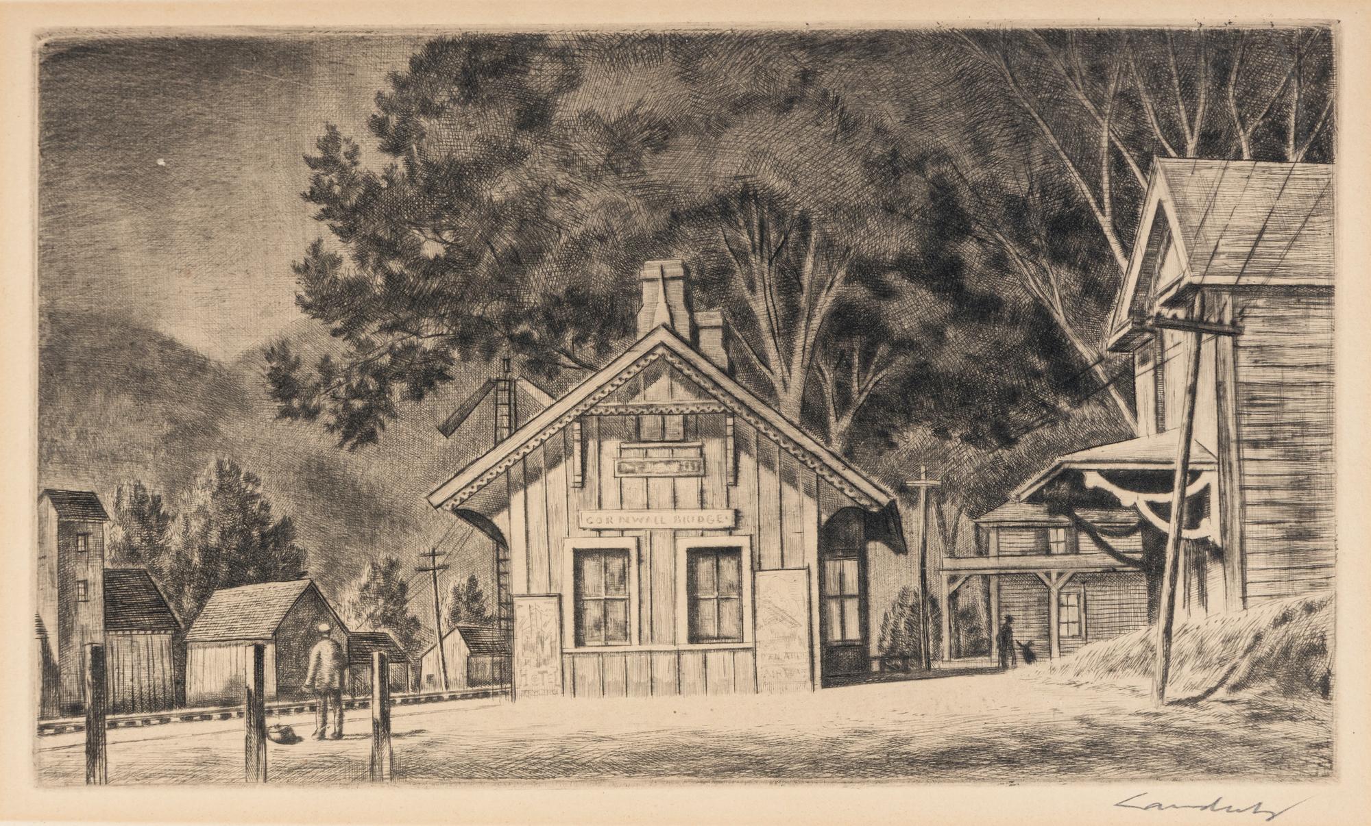 Cornwall Station