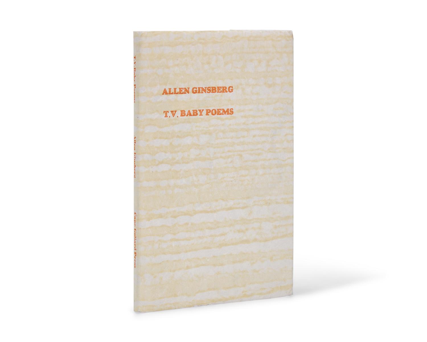 [Literature] Ginsberg, Allen. T.V. Baby Poems