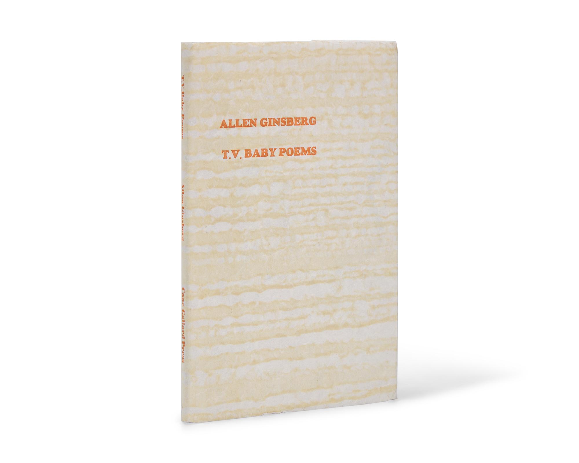 [Literature] Ginsberg, Allen. T.V. Baby Poems
