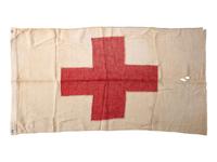 [AMERICAN RED CROSS]. BARTON, Clara (1821-1912). Autograph letter signed ("Clara Barton"). Oxford, MS, 15 January 1906. [ With :] WWI Red Cross poster, flag, and nurse's cap.