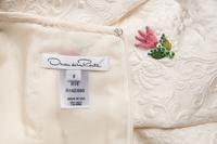 Oscar de la Renta Floral Dress