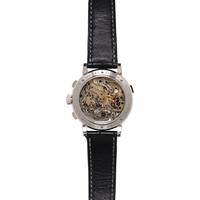 A RARE A. LANGE & SÖHNE, REF. 405.034 PLATINUM 'DATOGRAPH UP/DOWN LUMEN' WATCH