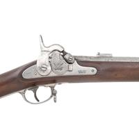 Very Rare Whitney "Good & Serviceable" US Model 1855 Type Rifle Musket With Functional Tape Primer Lock