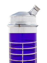 A Group of Three Cocktail Shakers