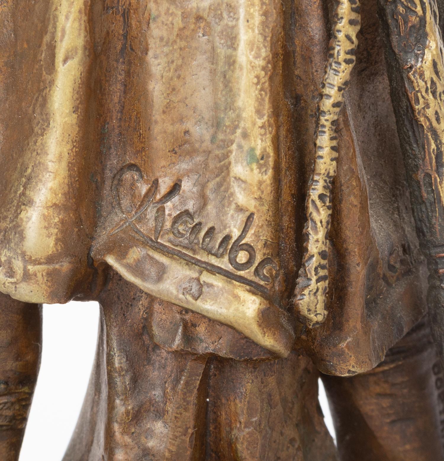 Indian with Rifle