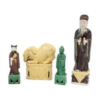 Seven Chinese Porcelain Figures