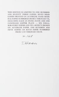 (HAASS, TERRY) WHITMAN, WALT. Leaves of Grass. New York, 1966. Limited, signed.