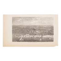 [Chicago Fire]. A large archive of letters, documents, tokens, and ephemera related to the Great Fire.