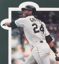 A Ken Griffey Jr. Seattle Mariners Signed Autograph 1993 Daniel Smith Lithograph,