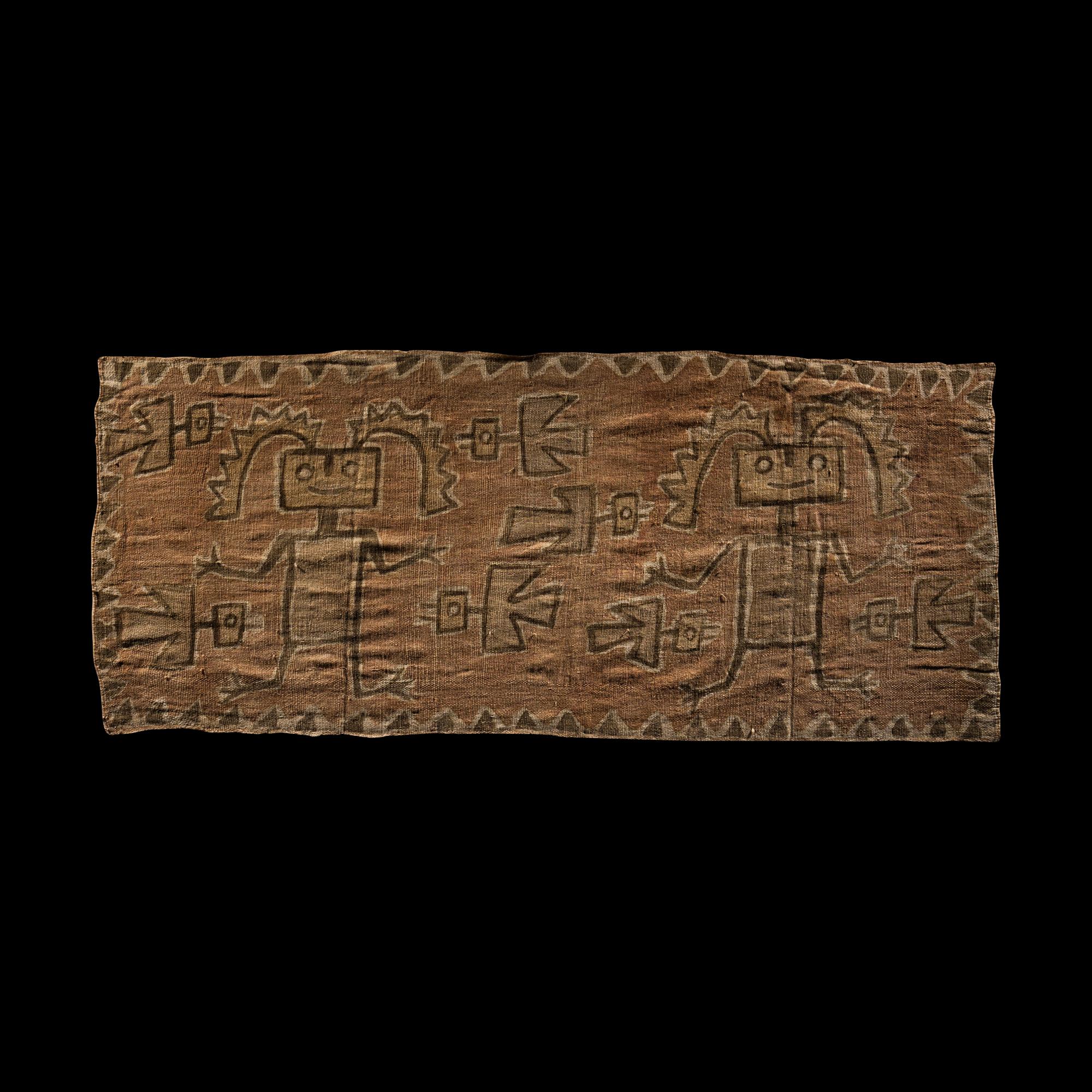 Three Chancay Style Textile Fragments