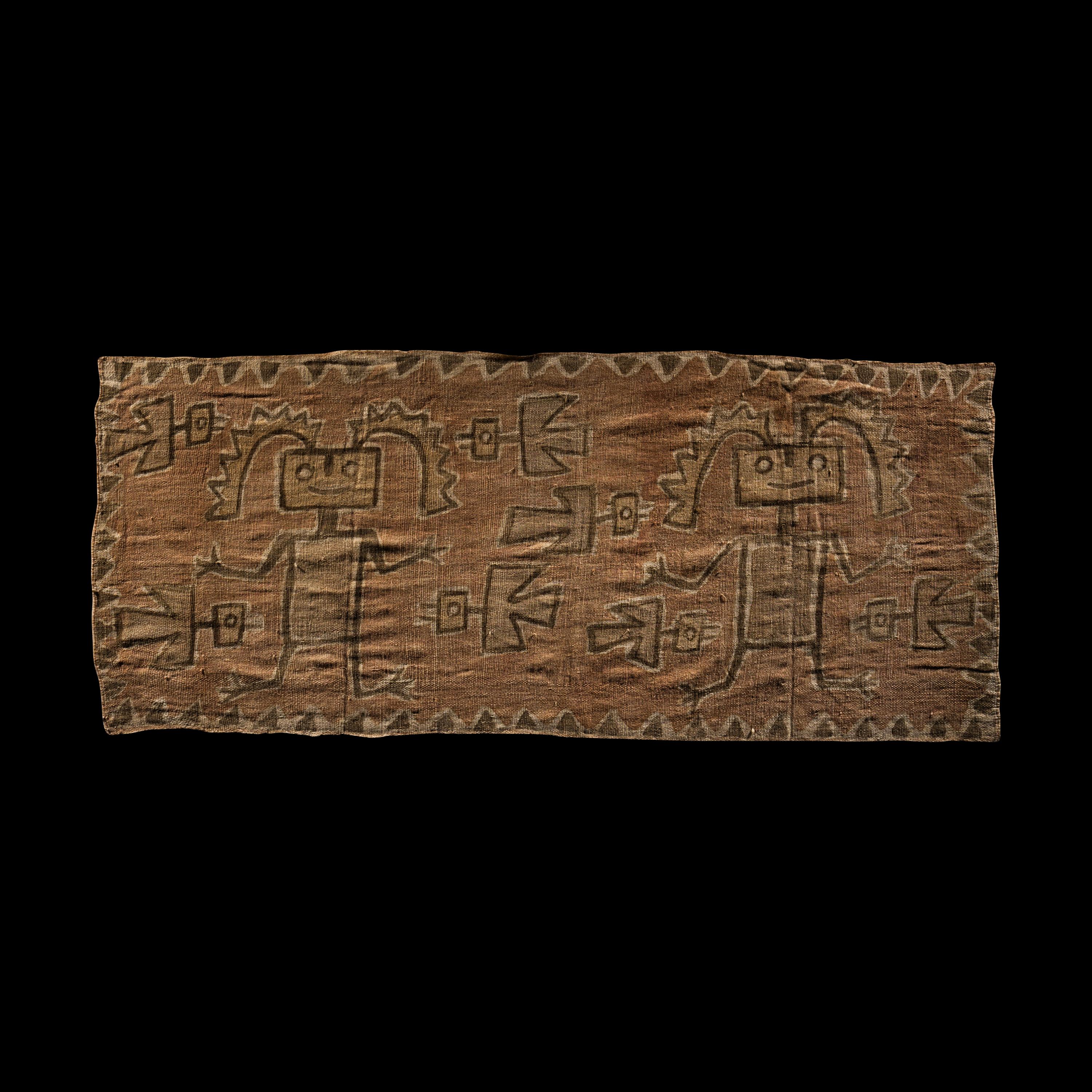 Three Chancay Style Textile Fragments