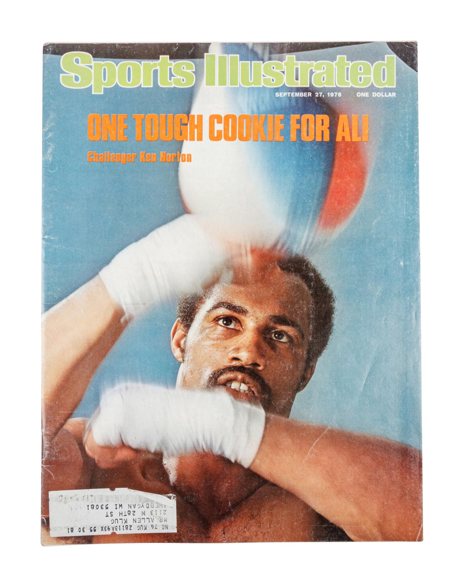 A Group of Assorted Boxing Collectibles (Including Muhammad Ali and Mike Tyson),