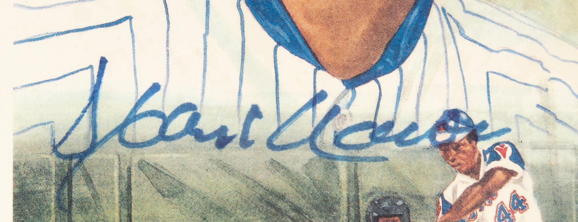 A Group of Assorted Baseball Hall of Fame Autographs