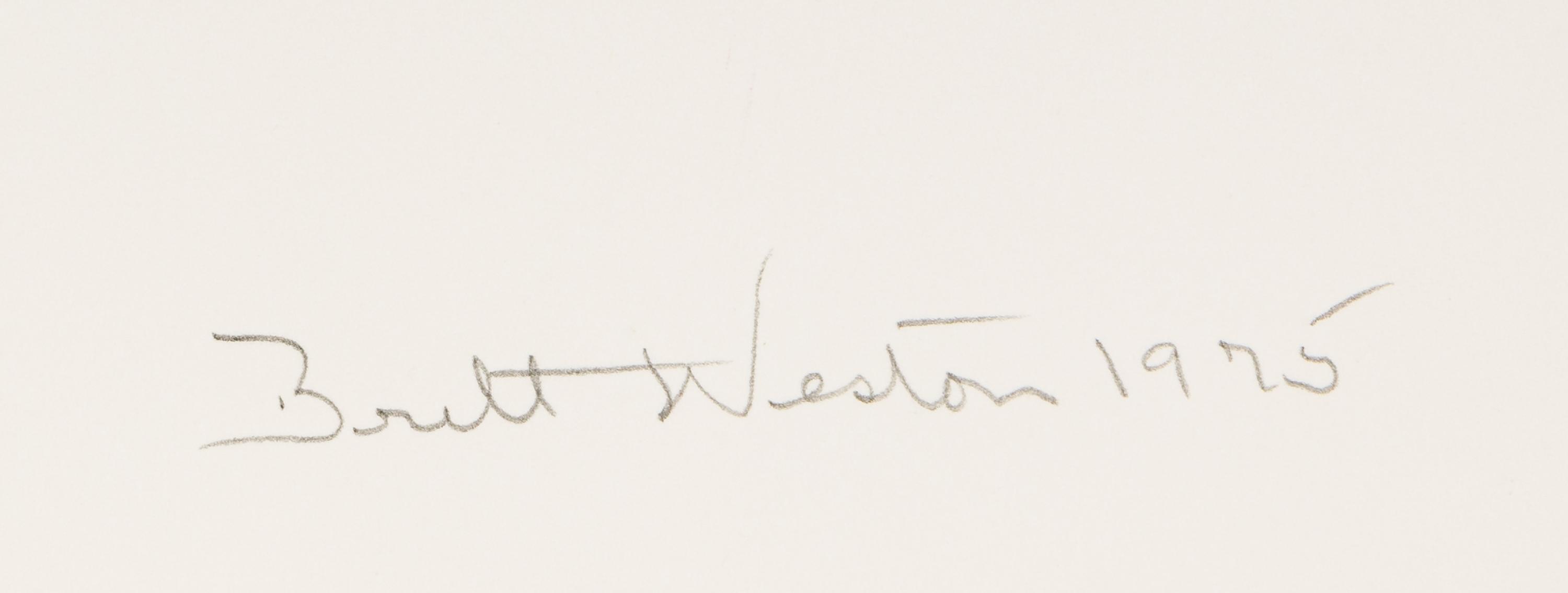 Brett Weston (1911-1993) Ice, 1975