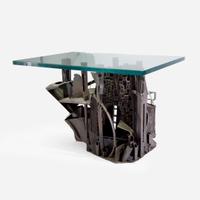 Neil Lieberman (American, 20th century) Side Table, New Hope, PA, circa 1960s