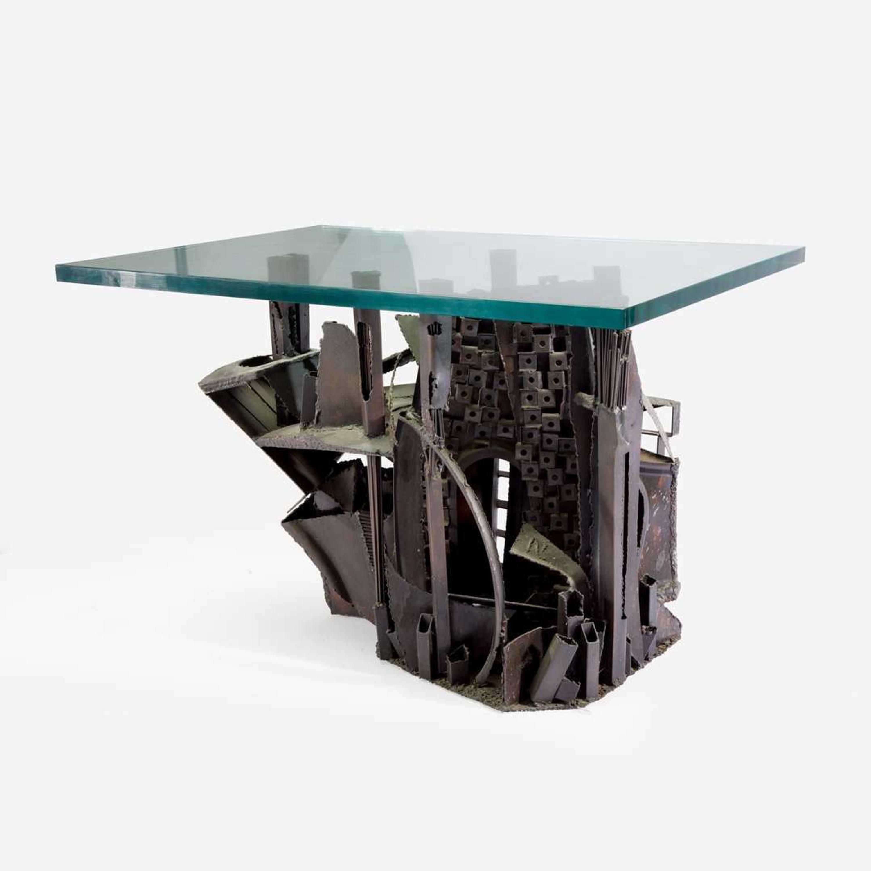 Neil Lieberman (American, 20th century) Side Table, New Hope, PA, circa 1960s