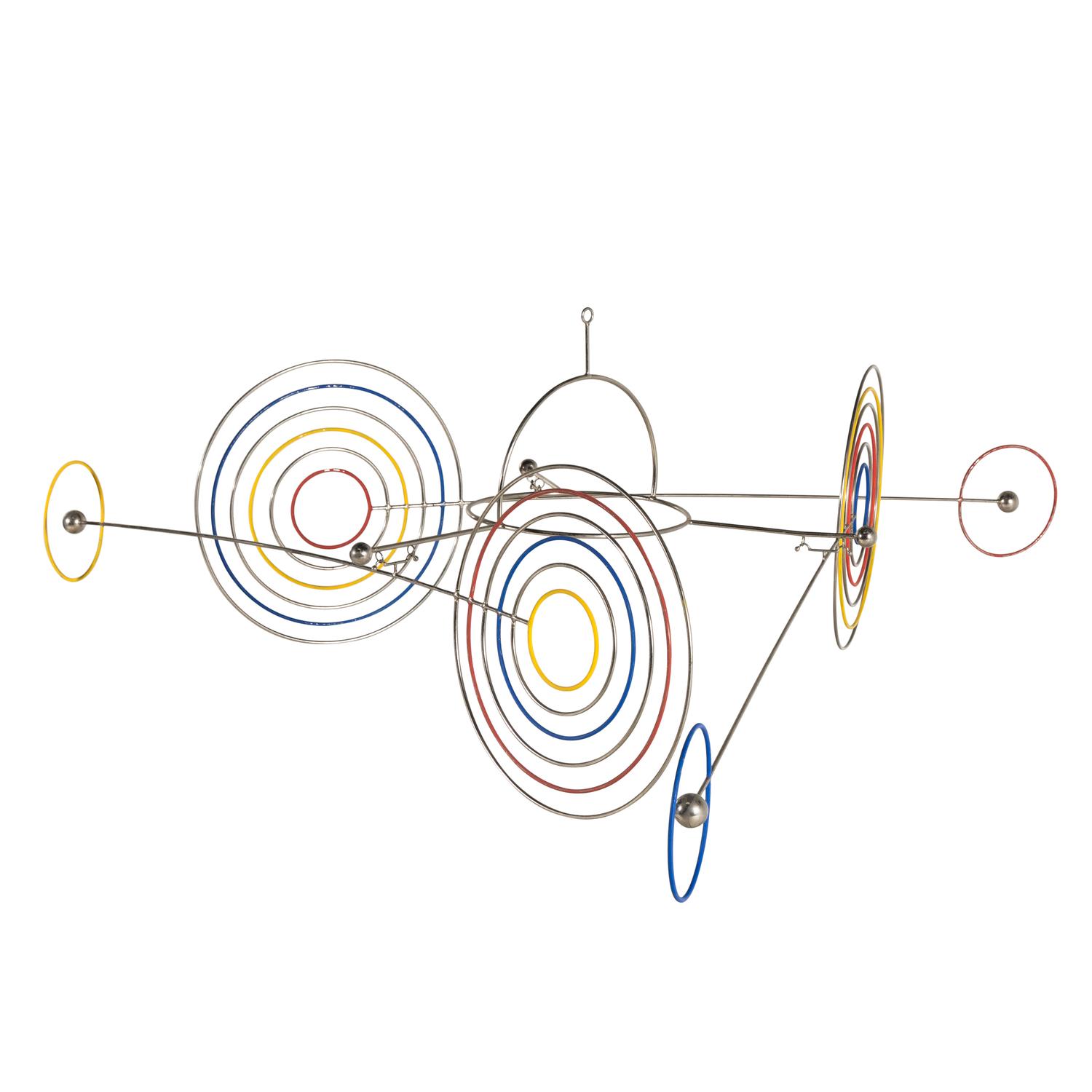 Kinetic Mobile Sculpture