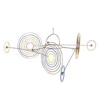 Kinetic Mobile Sculpture
