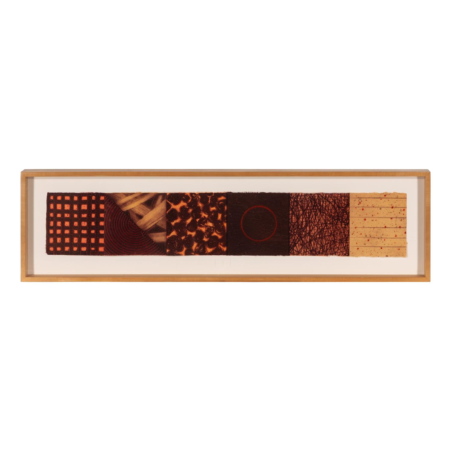 David Shapiro (American, 1944-2014) — Savasan #4 , 1992