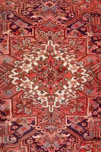 A Heriz Wool Rug