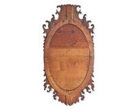 A George III Mahogany Mirror