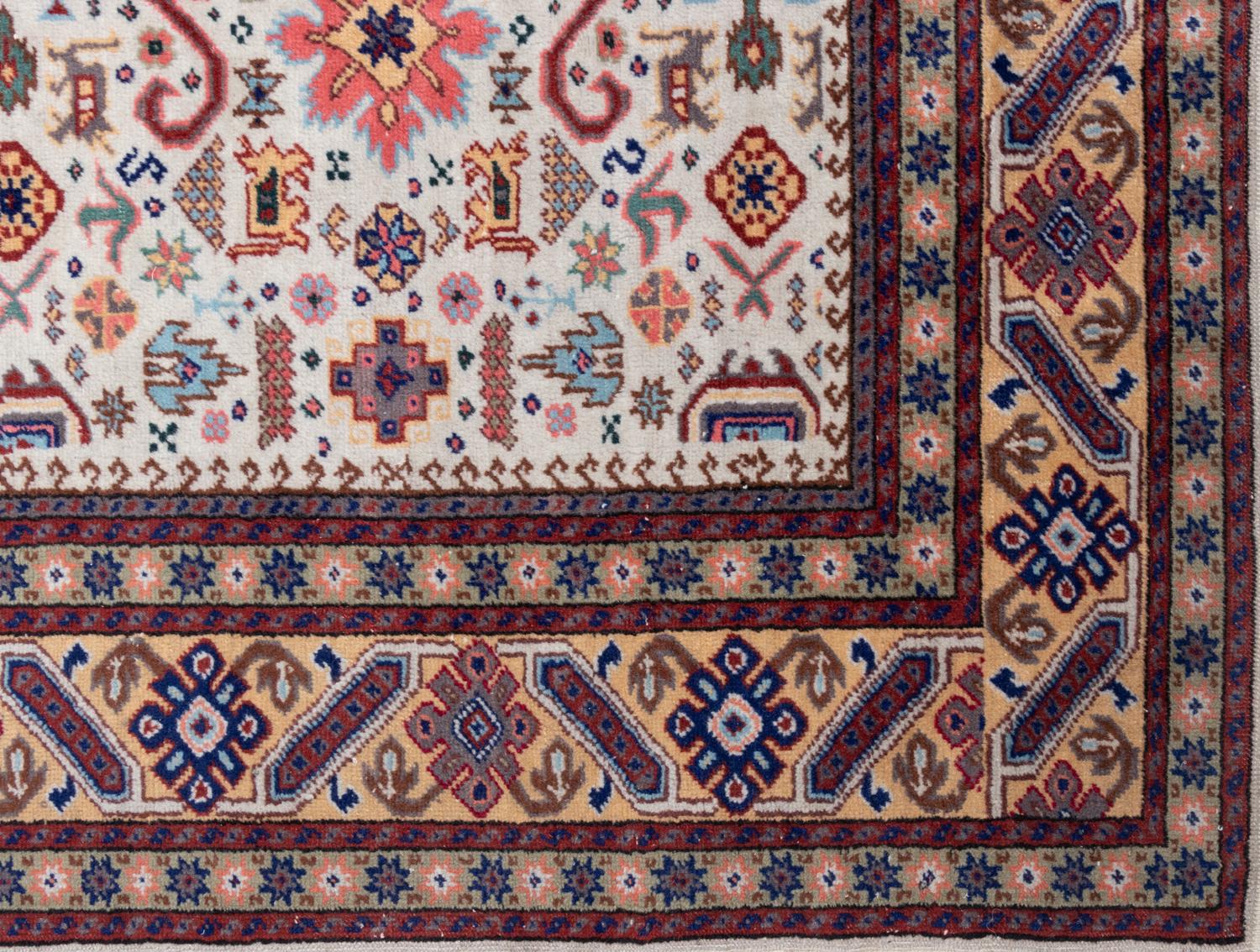 A Hereke Wool Rug