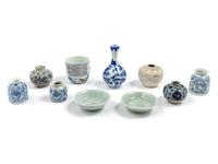 10 Chinese Porcelain Vessels