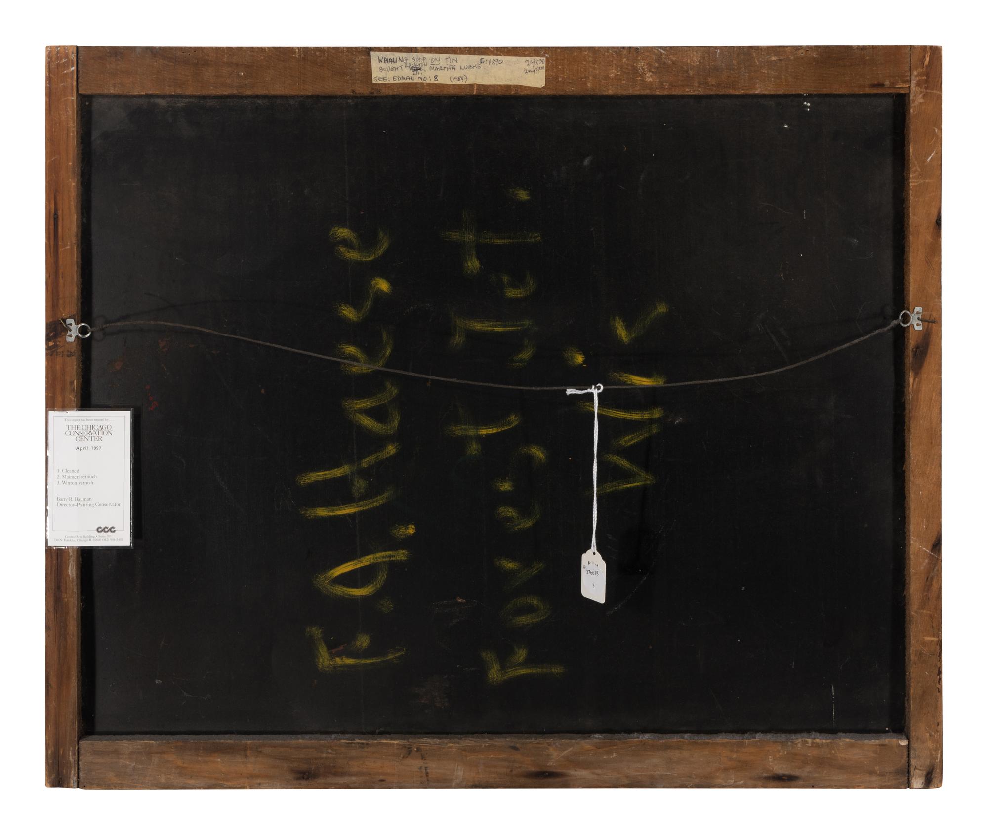 American School 19th Century, The Whale Fishery