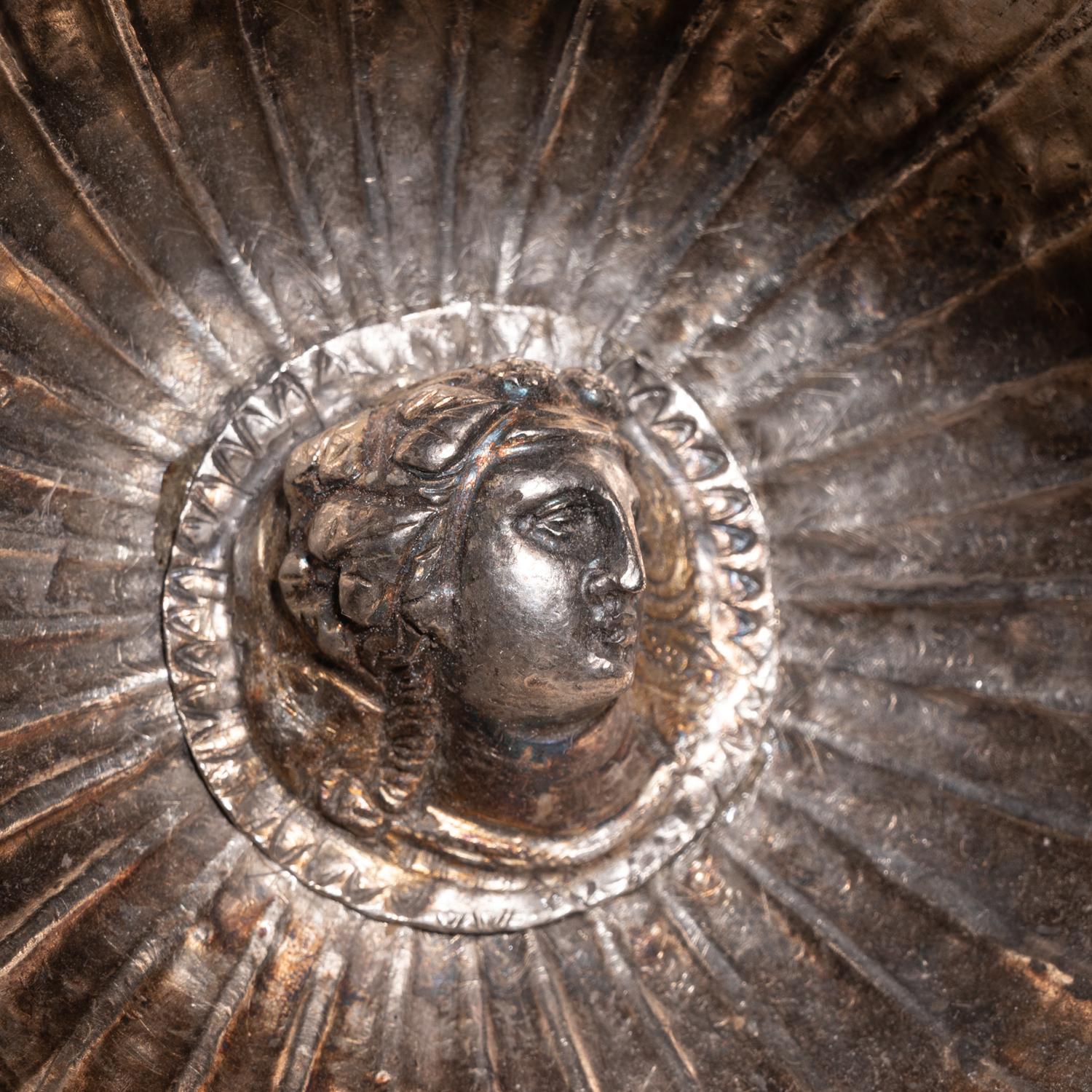 A Hellenistic Gilt-Silver Calyx Cup