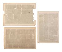 [CIVIL WAR]. A group of engravings presenting scenes and subjects mostly related to enslavement and the Civil War.