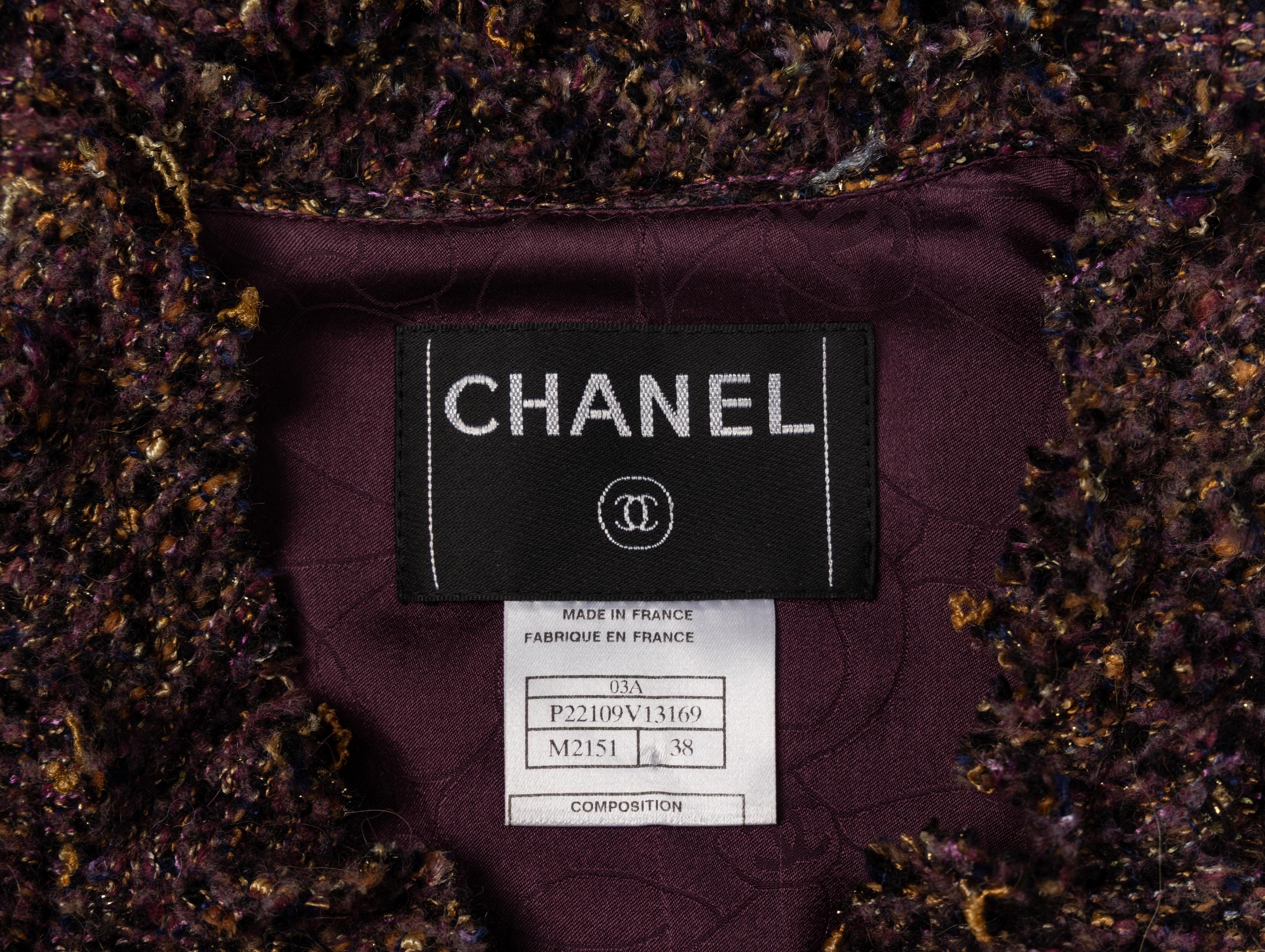 Chanel, Fitted Fantasy Tweed Jacket