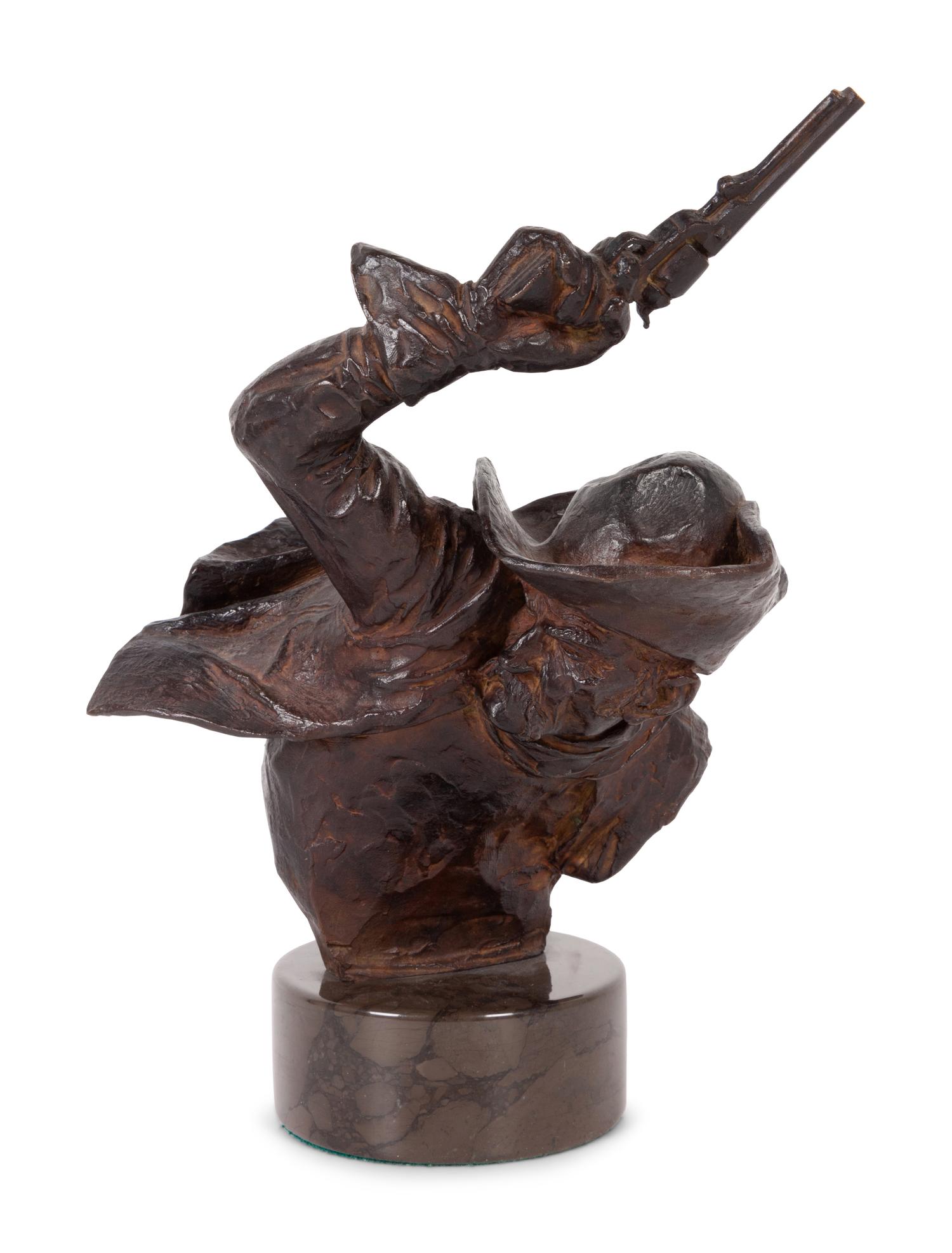 Pony Express Bust , edition 21/100