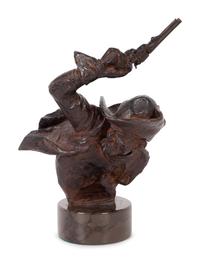 Pony Express Bust , edition 21/100