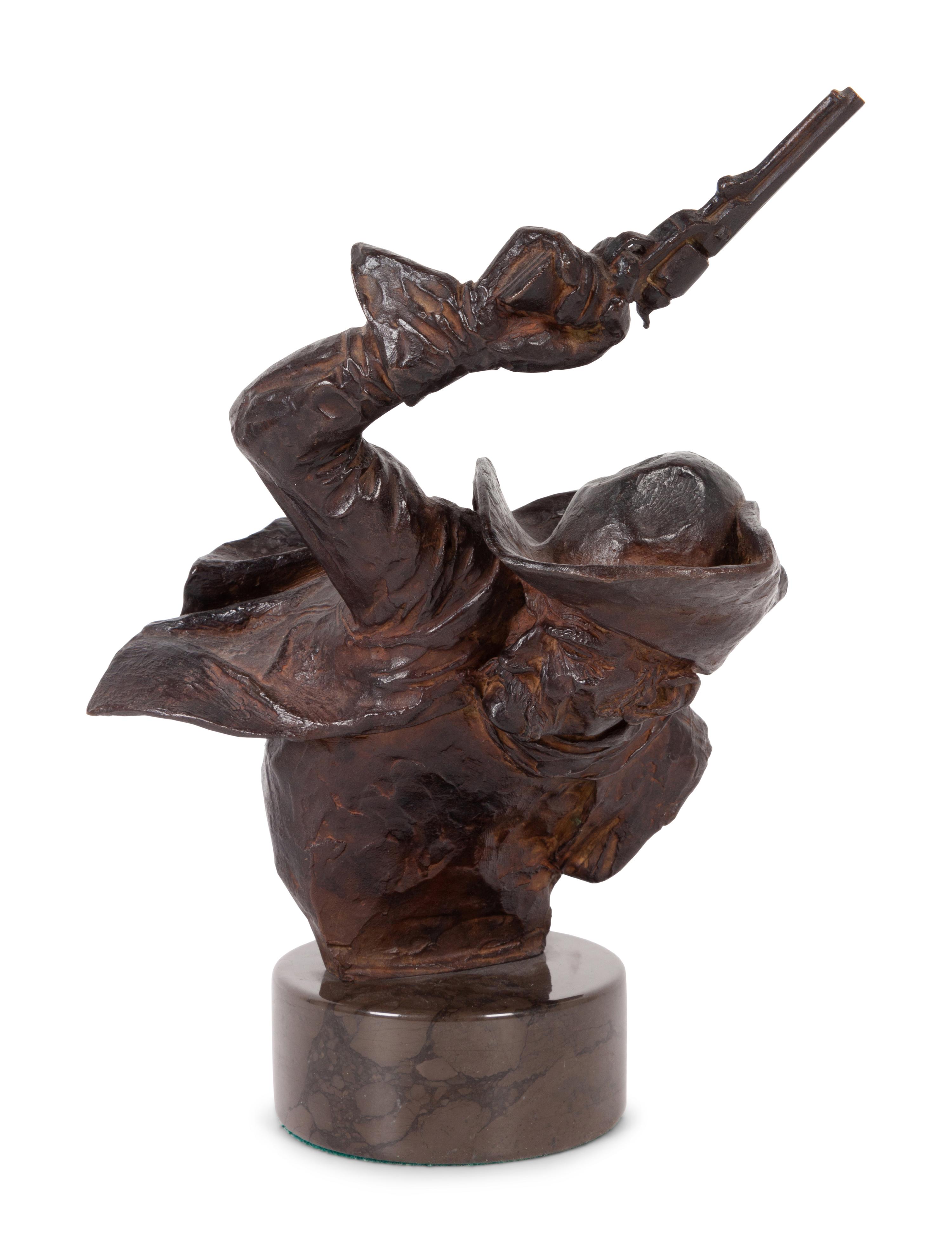 Pony Express Bust , edition 21/100