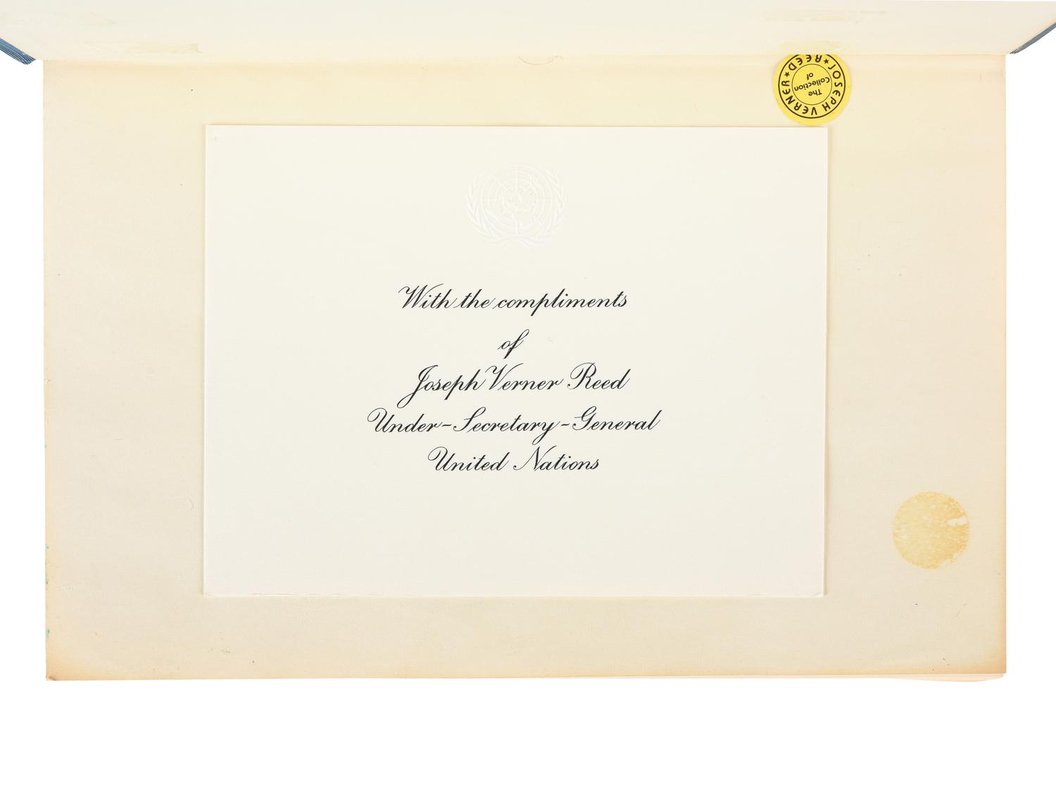 [PERKINS, Edward Joseph (1928-2020)]. A group of 24 works of biography or history, signed or inscribed to Perkins, including: