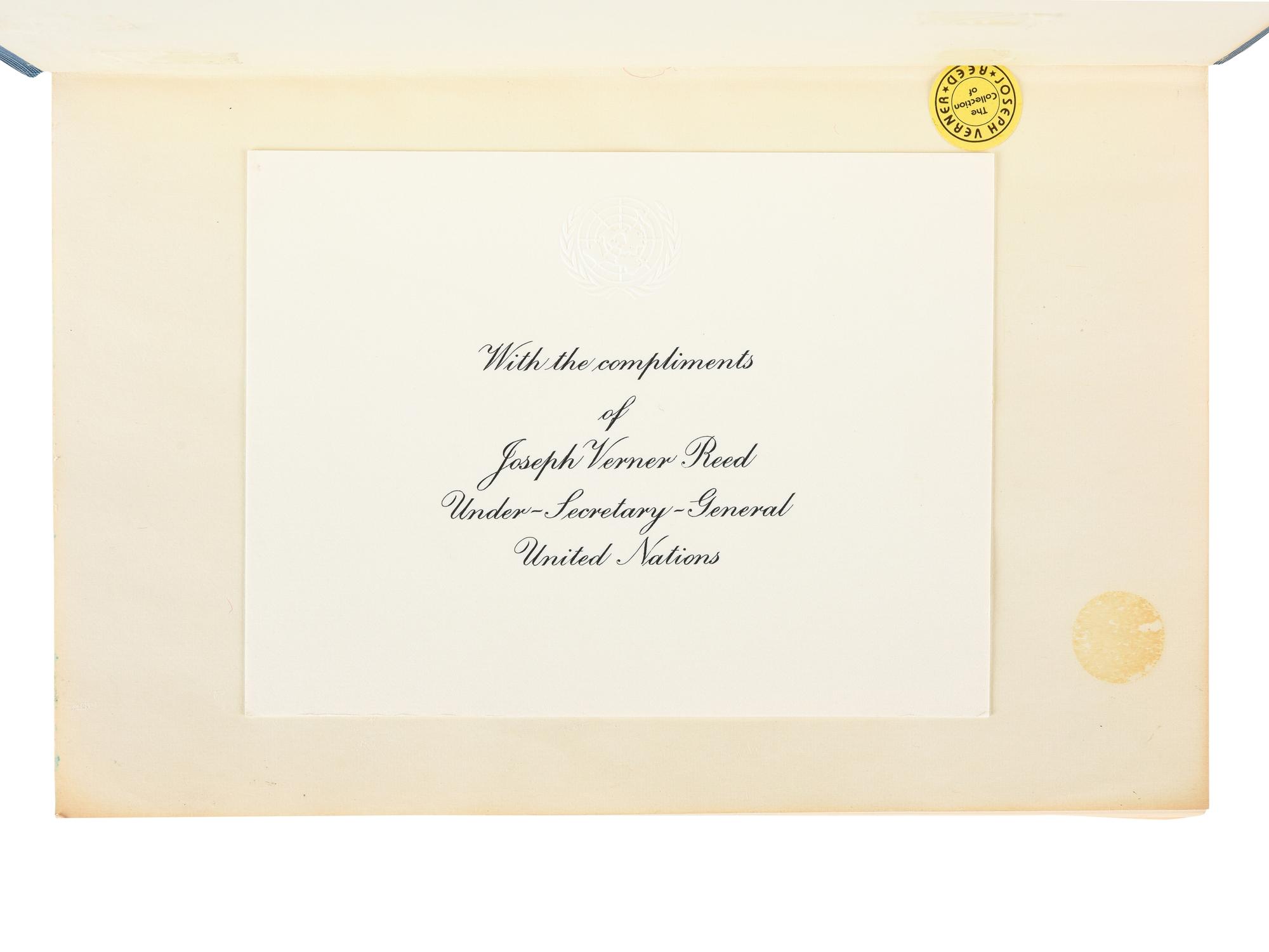 [PERKINS, Edward Joseph (1928-2020)]. A group of 24 works of biography or history, signed or inscribed to Perkins, including: