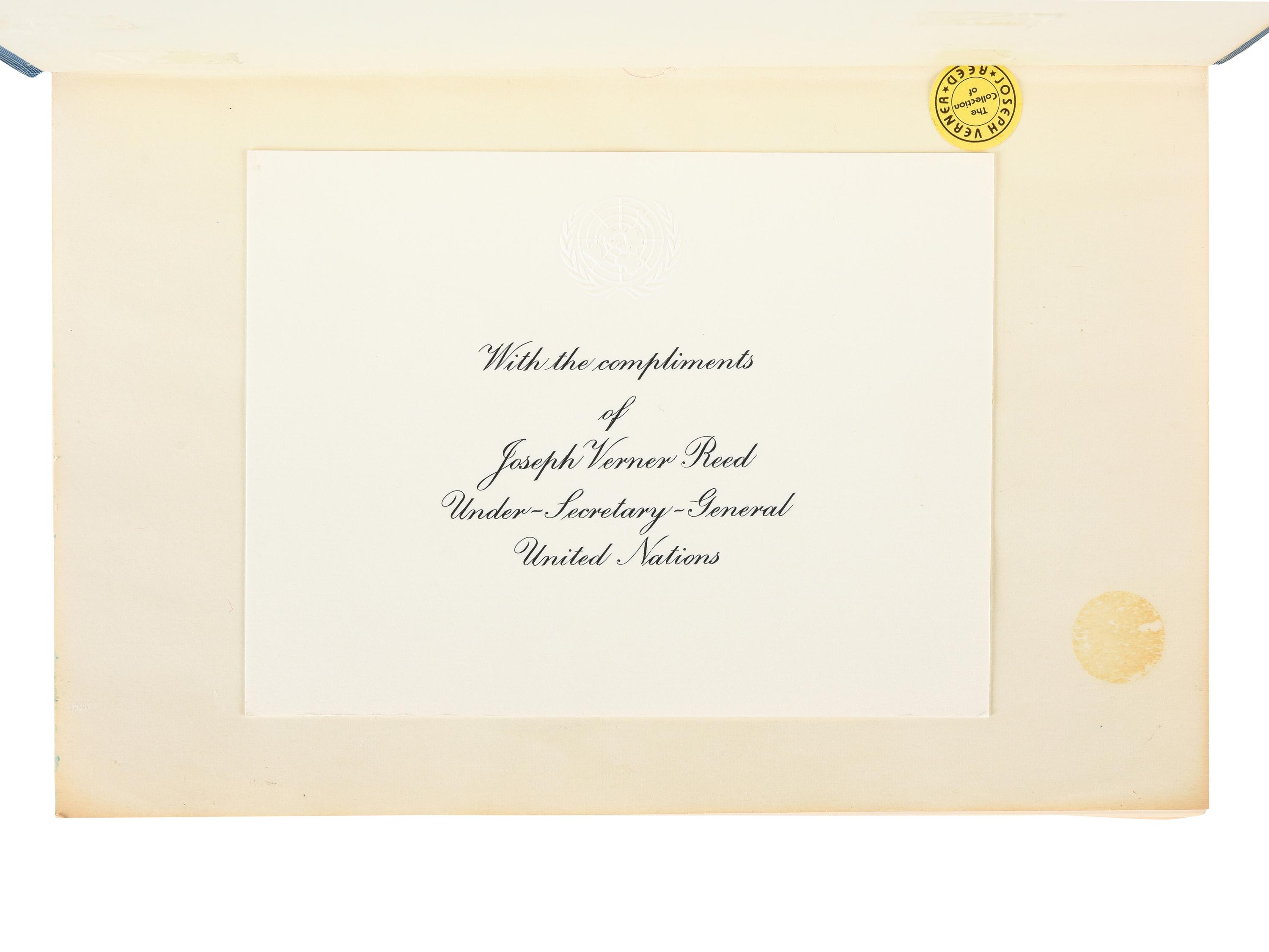[PERKINS, Edward Joseph (1928-2020)]. A group of 24 works of biography or history, signed or inscribed to Perkins, including: