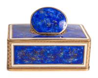 An Enamel and Gilt Metal Singing Bird Automaton
