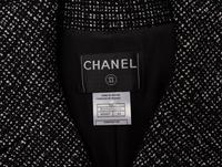 Chanel, Double-Breasted Tweed Coat