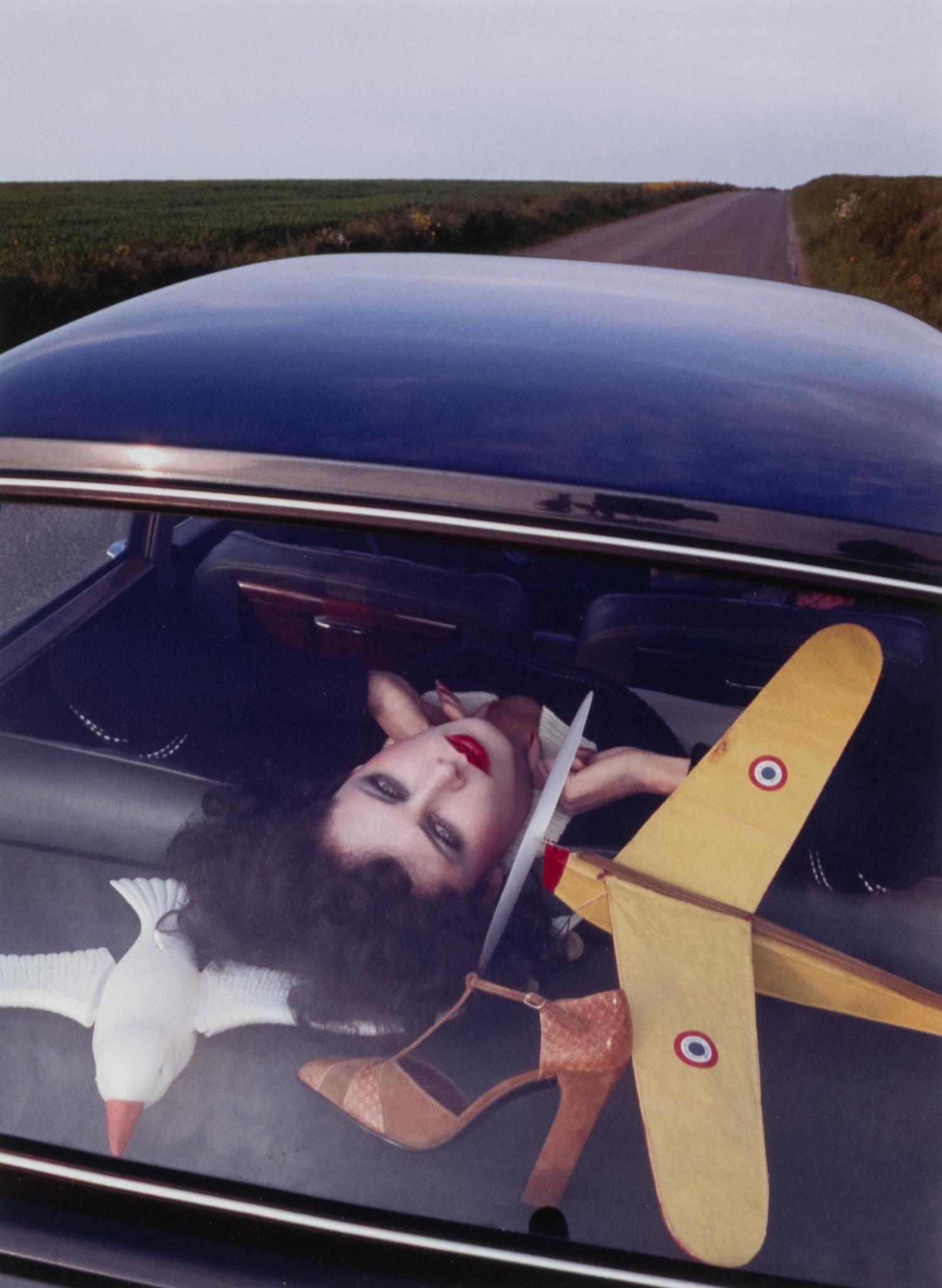 Two works depicting Dayle Haddon