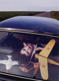Two works depicting Dayle Haddon