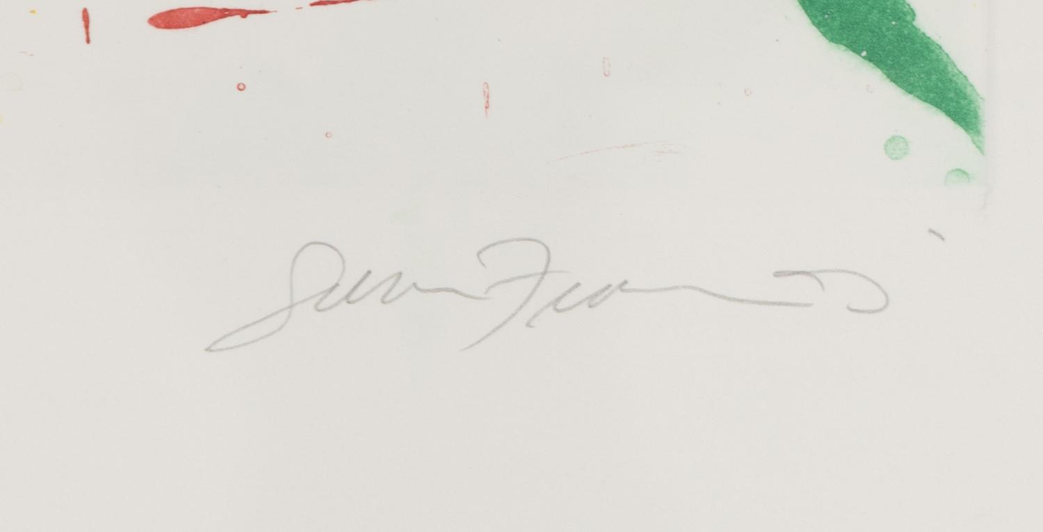 Senza Titolo I , 1987